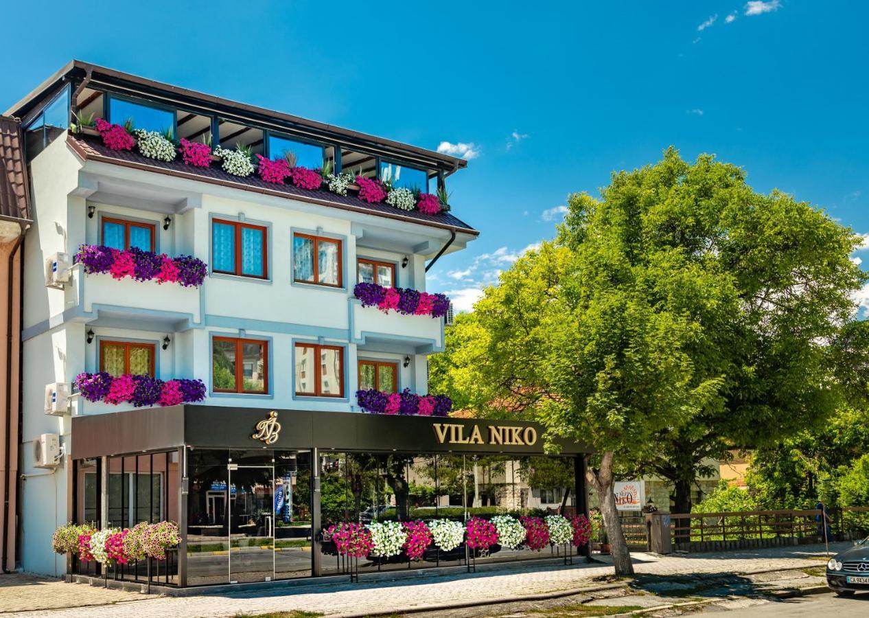 Vila Niko Охрид Экстерьер фото